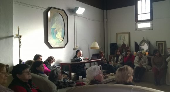 La primera mujer en Schoenstatt