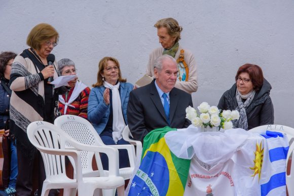 Visita de Don Humberto Pozzobon