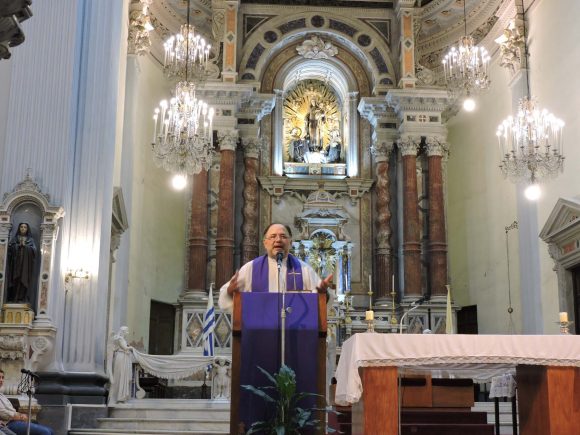 Misa de inicio de año