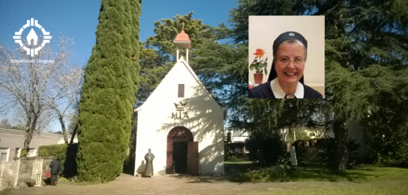 Carta de la Hna. Mariela y nombre de la Sede