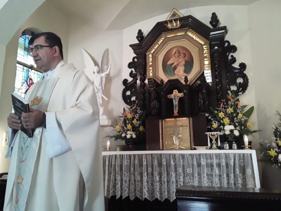 Celebraciones en Nueva Helvecia