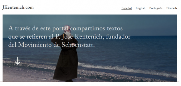 Nuevo Portal Web del P. Kentenich