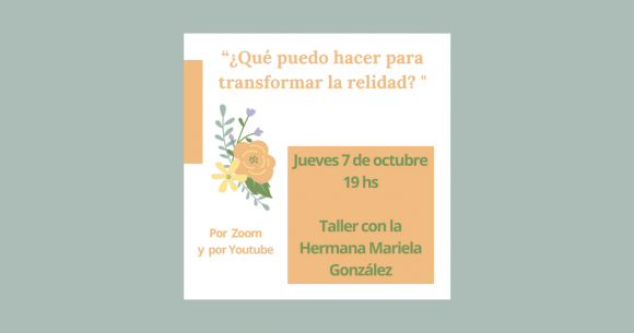 ¿Qué podemos hacer para cambiar la realidad?