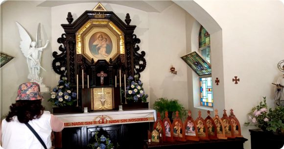Peregrinación al Santuario
