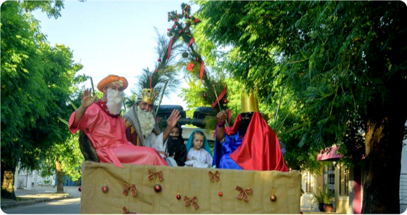 Pesebre móvil, Navidad «en salida»