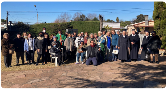 Peregrinación de la Campaña al Santuario